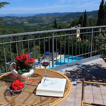 Villa Sant'Uberto Country Inn Radda in Chianti Εστιατόριο φωτογραφία