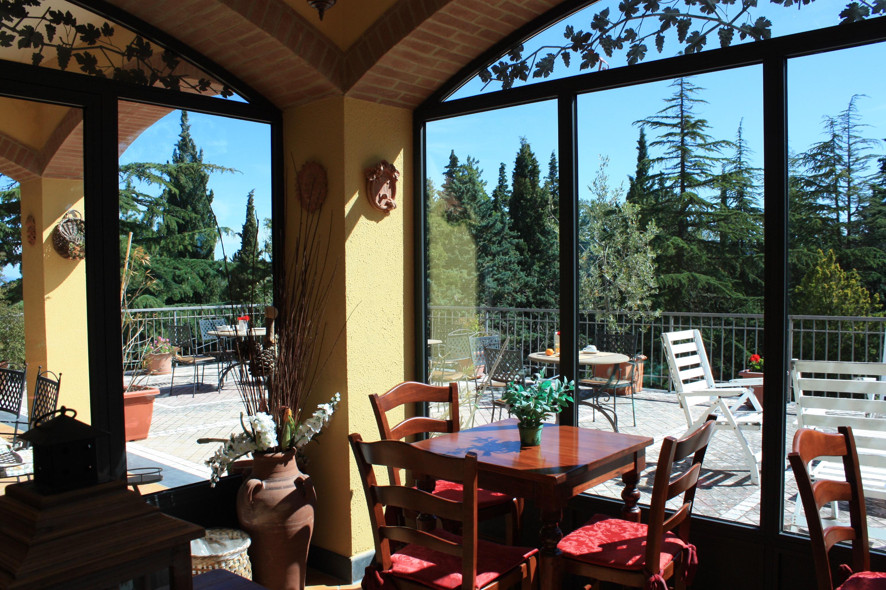 Villa Sant'Uberto Country Inn Radda in Chianti Εξωτερικό φωτογραφία