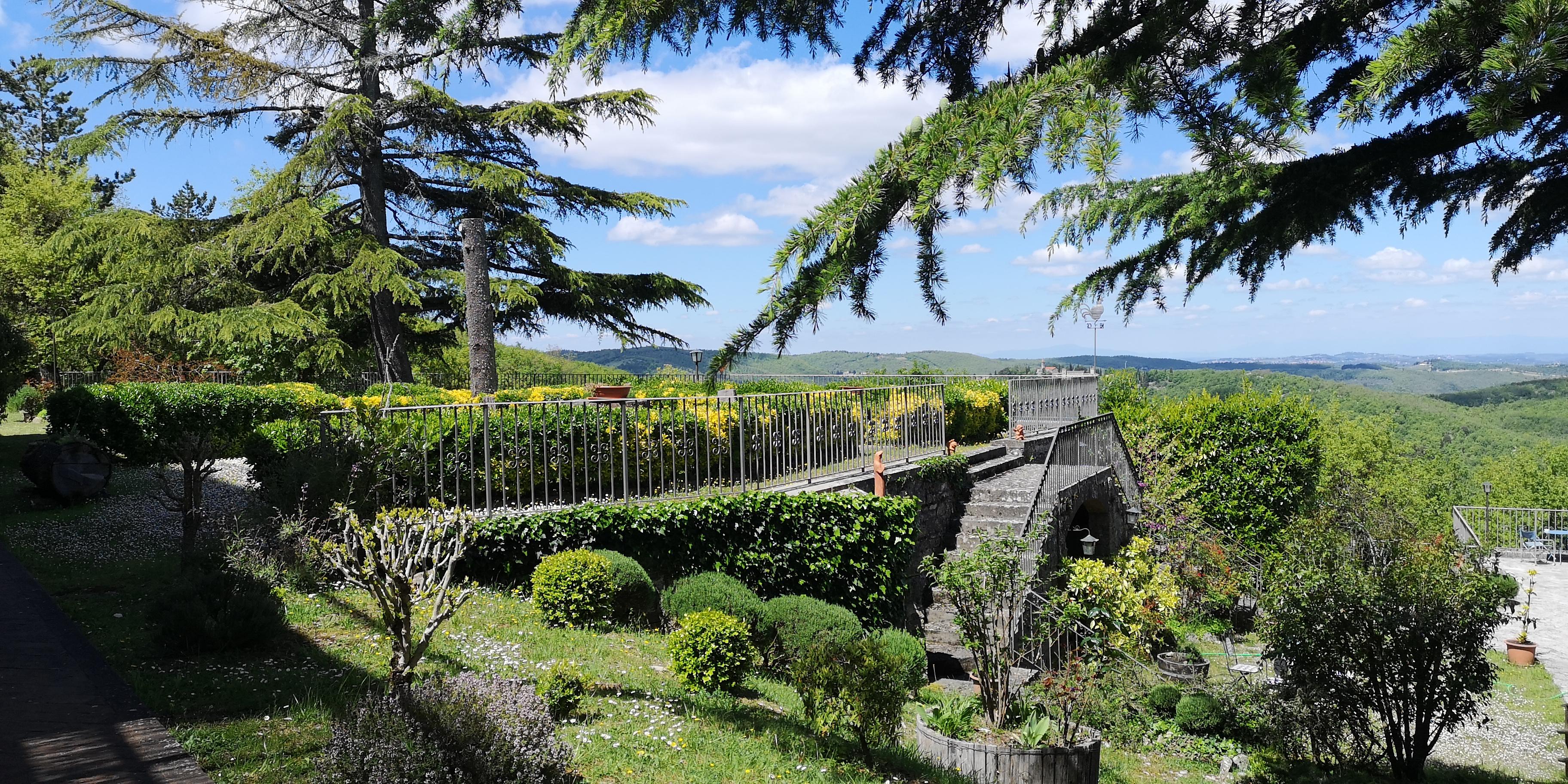 Villa Sant'Uberto Country Inn Radda in Chianti Εξωτερικό φωτογραφία