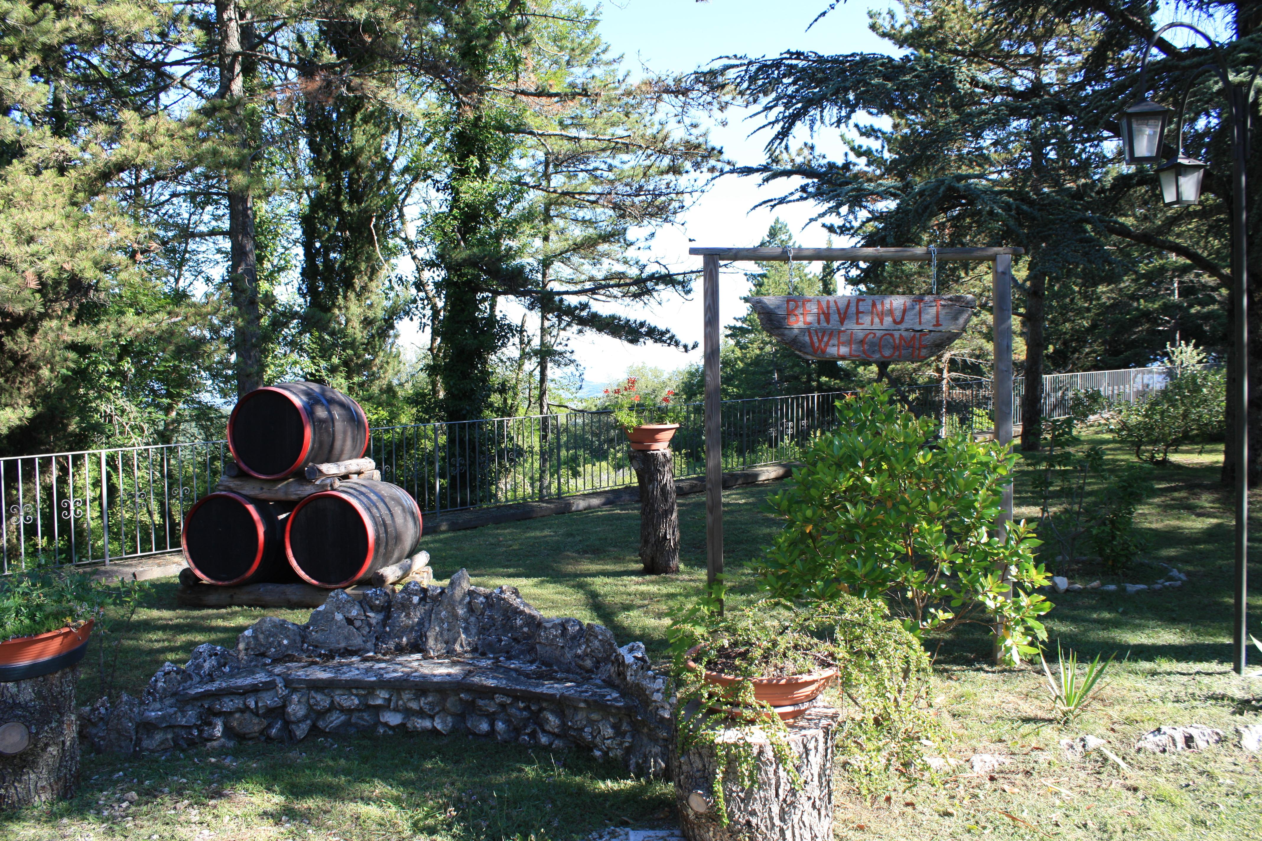 Villa Sant'Uberto Country Inn Radda in Chianti Εξωτερικό φωτογραφία