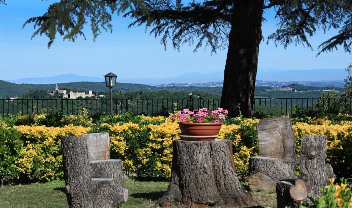 Villa Sant'Uberto Country Inn Radda in Chianti Εξωτερικό φωτογραφία