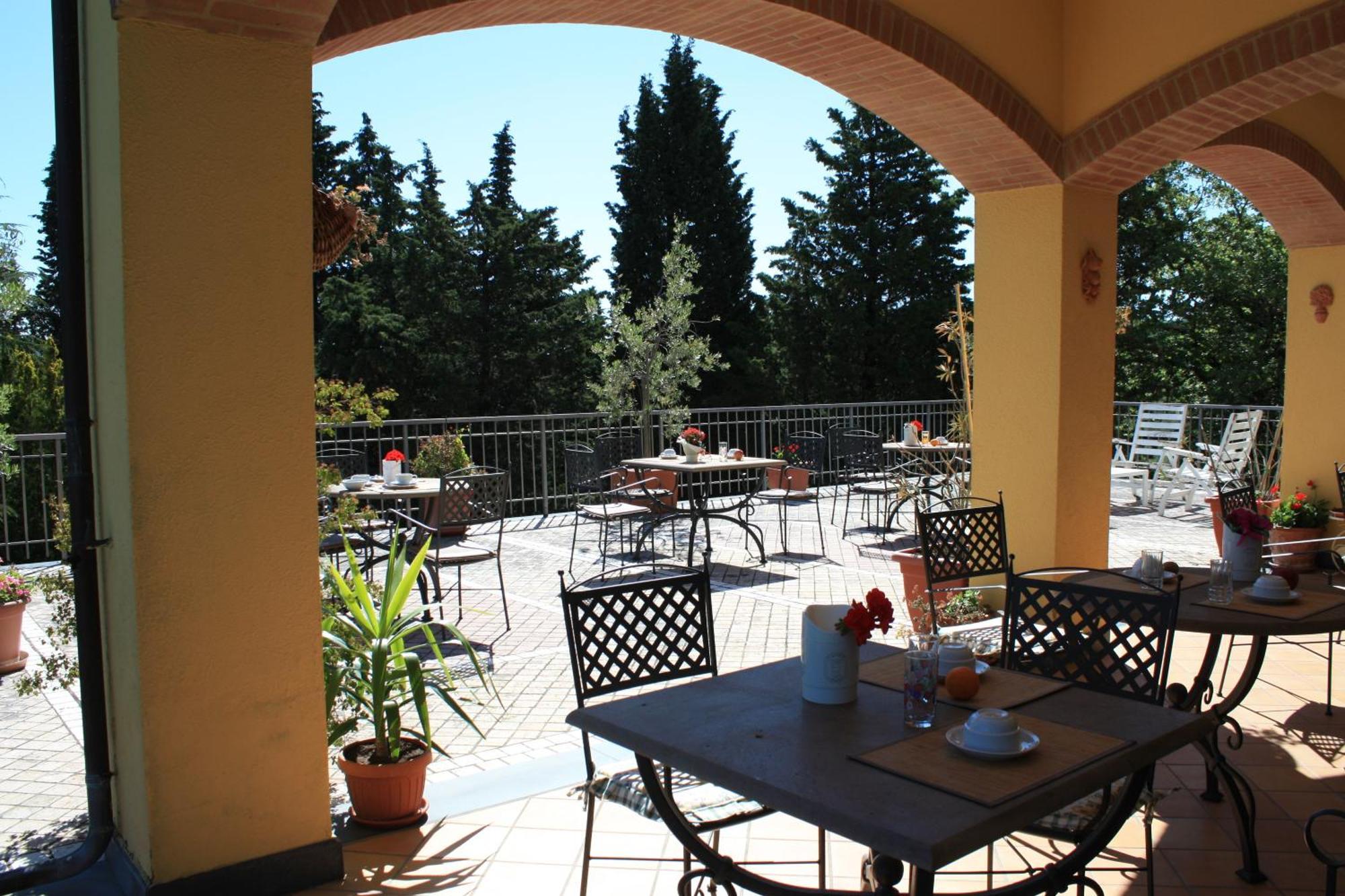 Villa Sant'Uberto Country Inn Radda in Chianti Εξωτερικό φωτογραφία