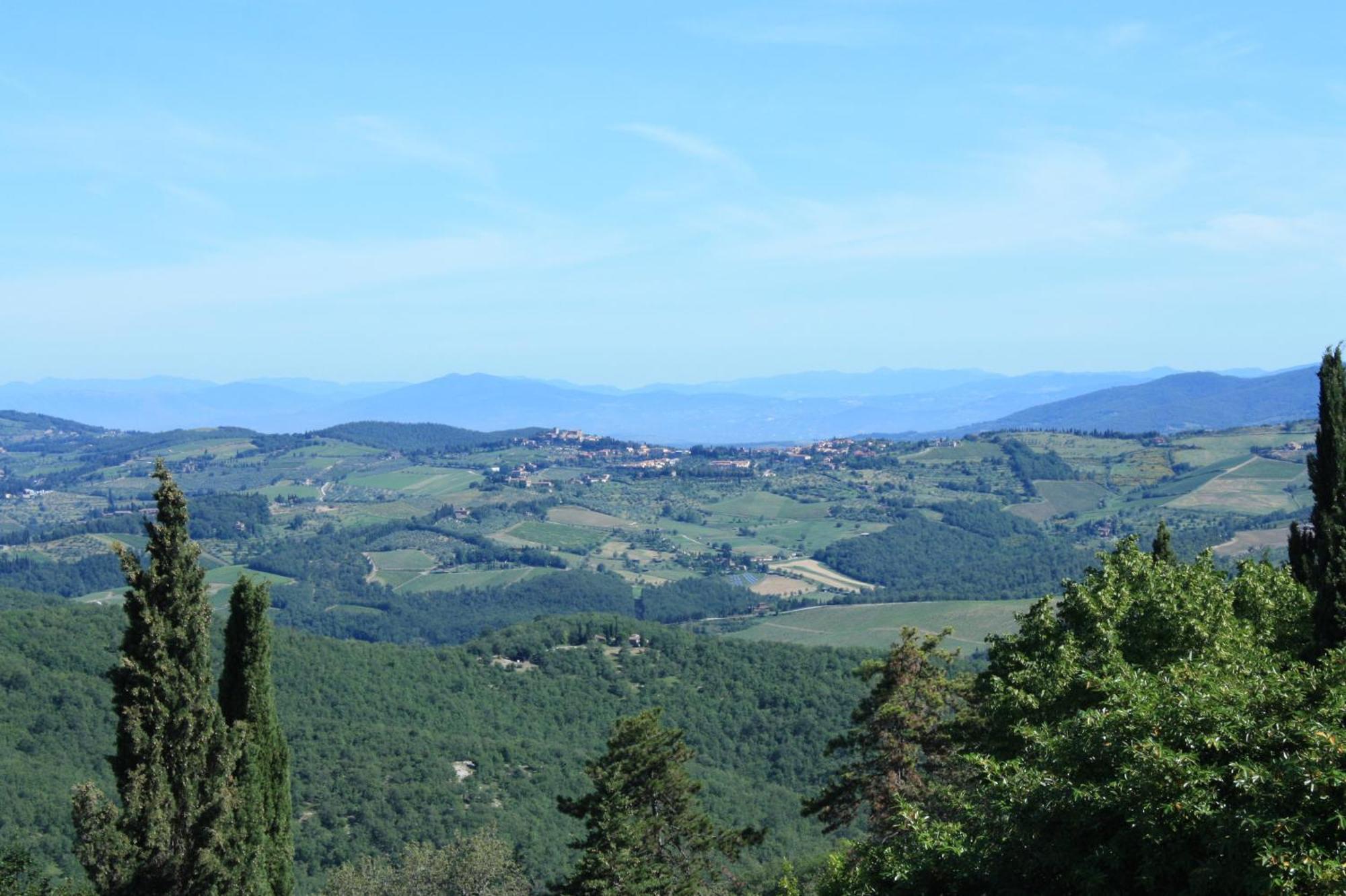 Villa Sant'Uberto Country Inn Radda in Chianti Εξωτερικό φωτογραφία