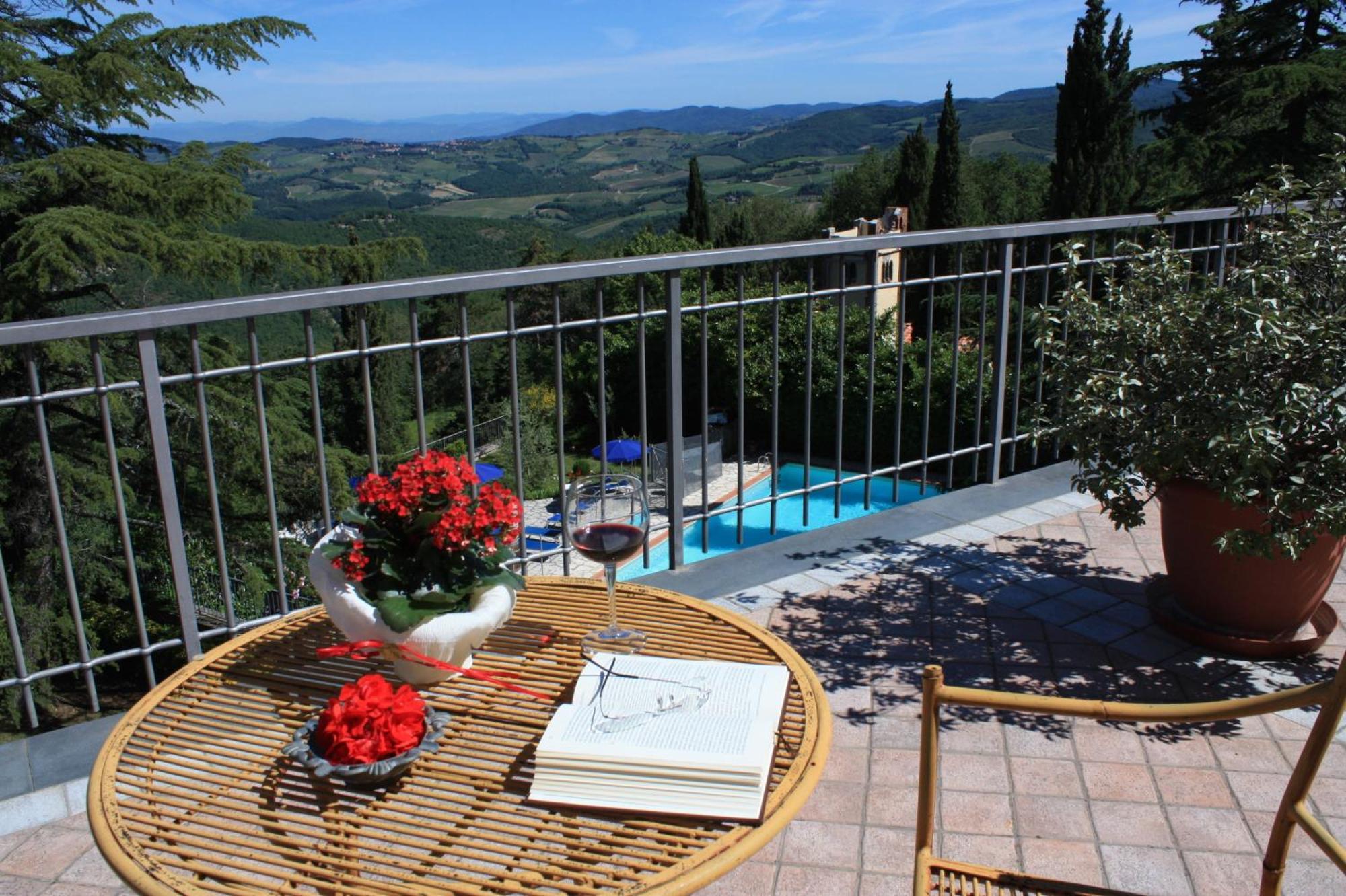 Villa Sant'Uberto Country Inn Radda in Chianti Εστιατόριο φωτογραφία