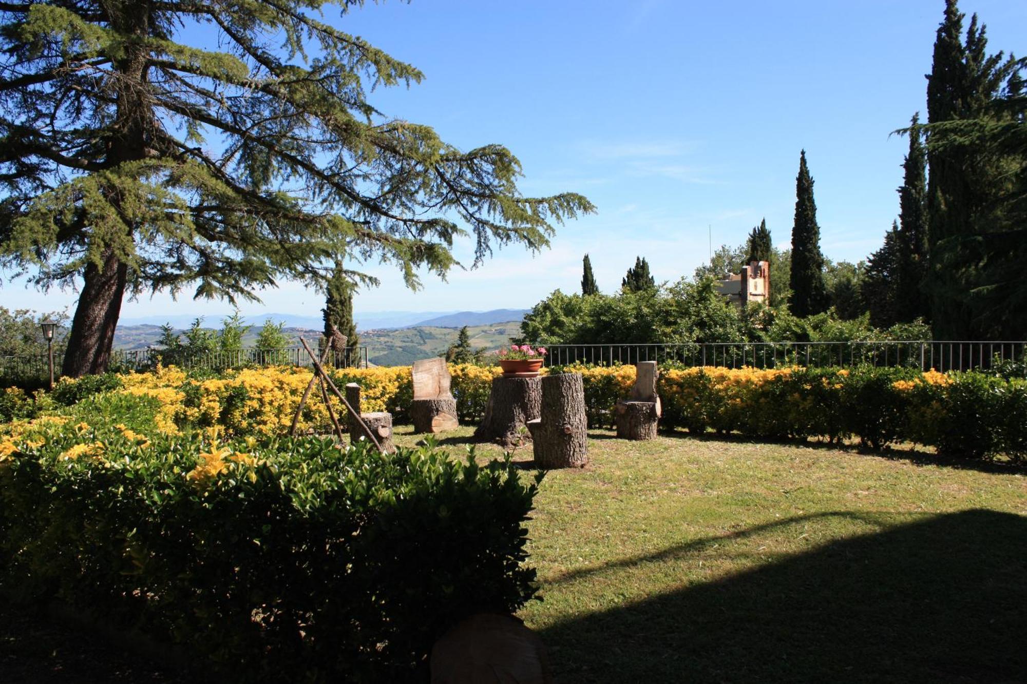 Villa Sant'Uberto Country Inn Radda in Chianti Εξωτερικό φωτογραφία