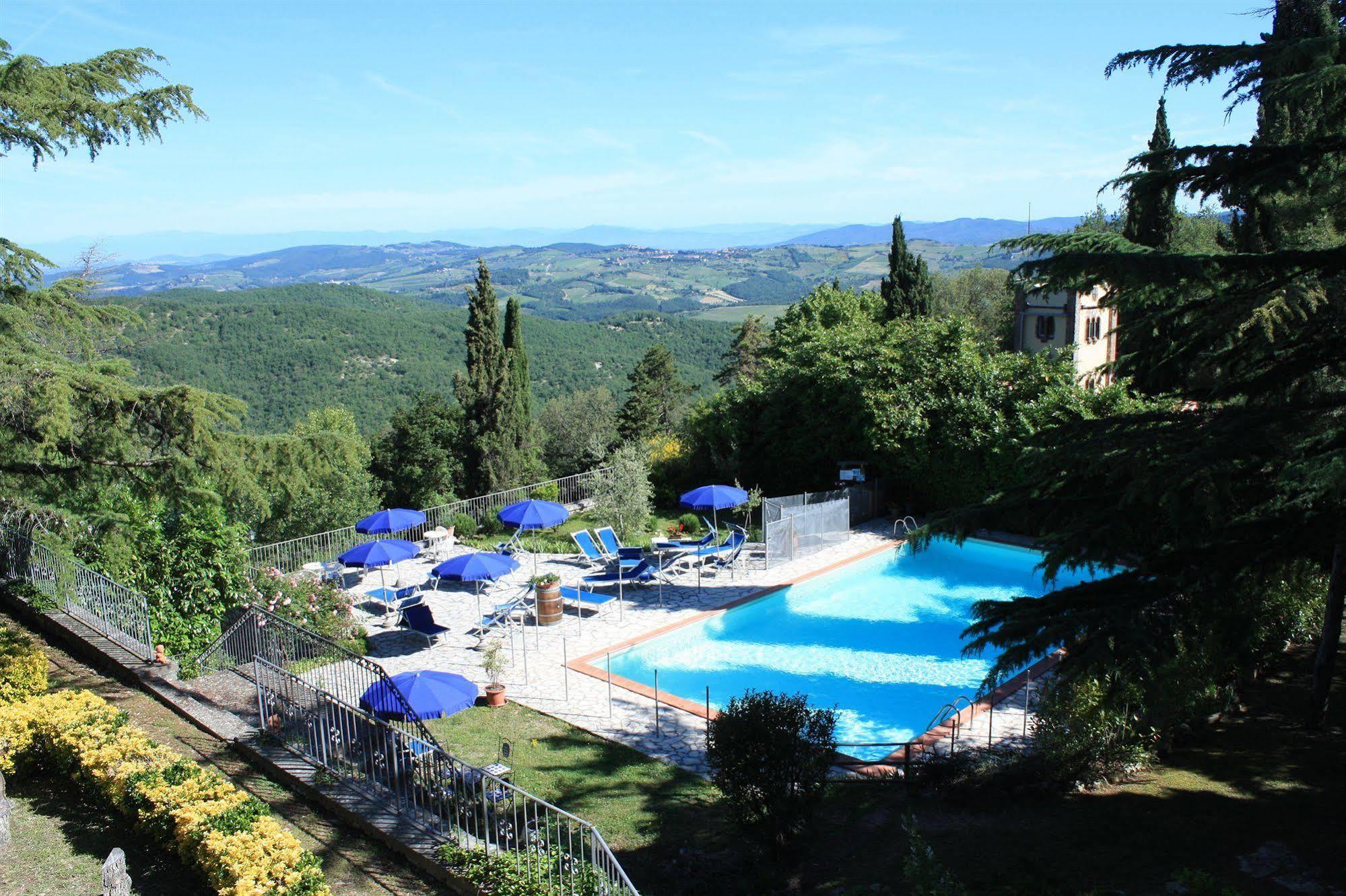 Villa Sant'Uberto Country Inn Radda in Chianti Εξωτερικό φωτογραφία