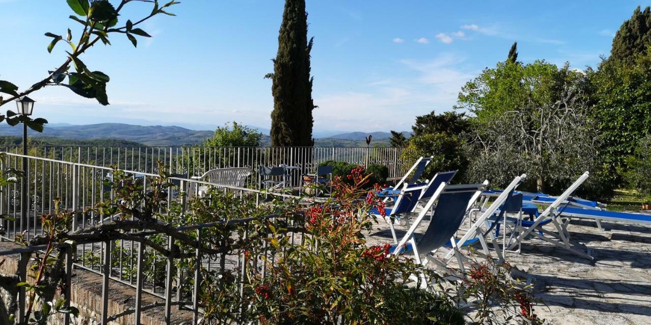 Villa Sant'Uberto Country Inn Radda in Chianti Εξωτερικό φωτογραφία